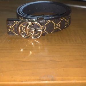 Vintage Gucci belt Women | 34"|